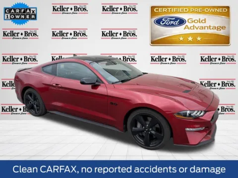 Red 2021 Ford Mustang GT Premium for sale in Lebanon, PA