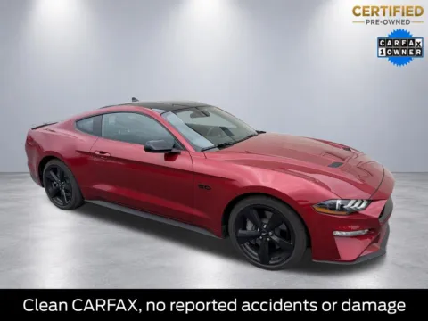 Red 2021 Ford Mustang GT Premium for sale in Lebanon, PA