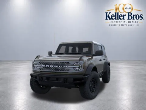 Another view of 2026 Ford Bronco Badlands for sale in Lebanon, PA at Keller Bros Motor Co