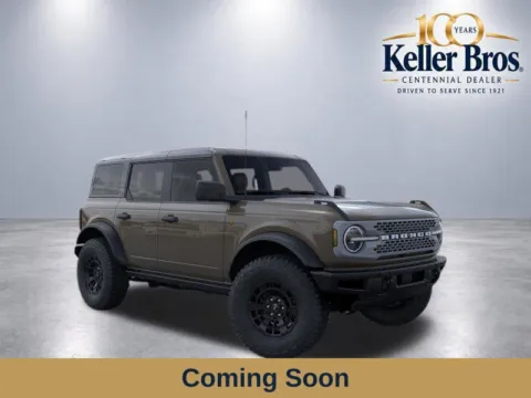 Gray 2026 Ford Bronco Badlands for sale in Lebanon, PA