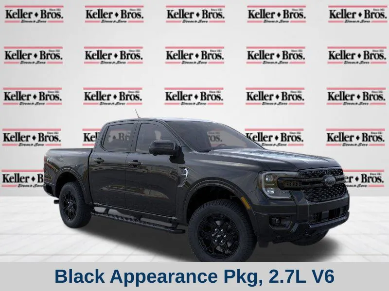 Black 2026 Ford Ranger Lariat for sale in Lebanon, PA