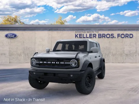 Another view of 2026 Ford Bronco Outer Banks for sale in Lebanon, PA at Keller Bros Motor Co