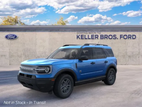Photos of 2026 Ford Bronco Sport Big Bend for sale in Lebanon, PA at Keller Bros Motor Co