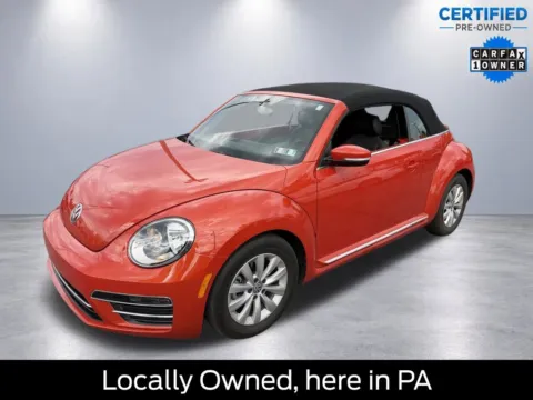 Photos of 2019 Volkswagen Beetle Convertible 2.0T S for sale in Lebanon, PA at Keller Bros Motor Co