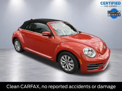 Orange 2019 Volkswagen Beetle Convertible 2.0T S for sale in Lebanon, PA