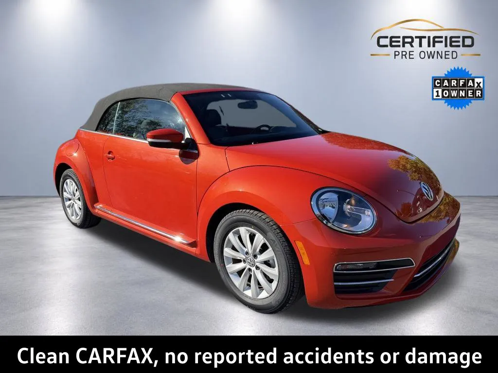 2019 Volkswagen Beetle