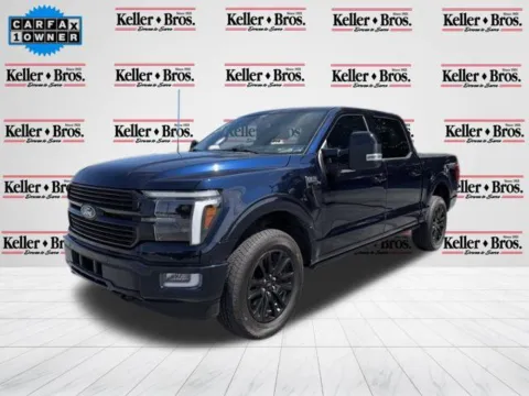 Another view of 2025 Ford F-150 Platinum for sale in Lebanon, PA at Keller Bros Motor Co
