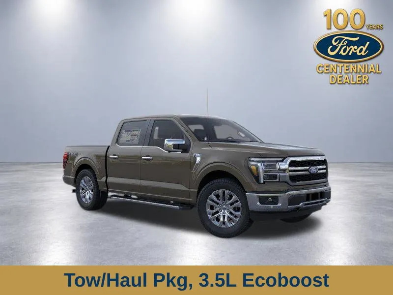 Gray 2026 Ford F-150 Lariat for sale in Lebanon, PA