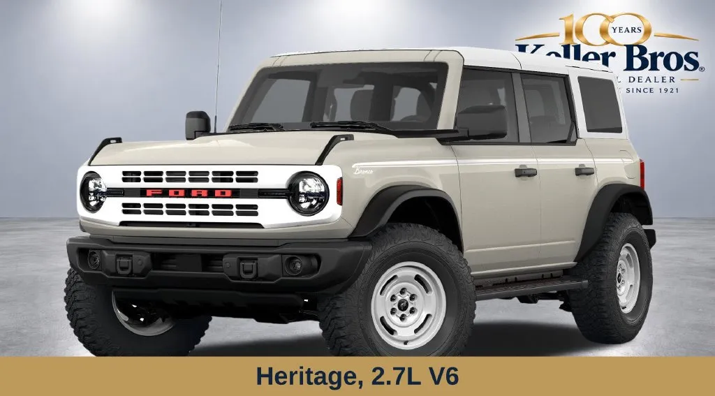 Brown 2026 Ford Bronco Heritage Edition for sale in Lebanon, PA