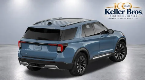 Another view of 2027 Ford Explorer Platinum for sale in Lebanon, PA at Keller Bros Motor Co