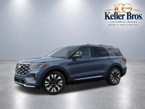 Photos of 2027 Ford Explorer Platinum for sale in Lebanon, PA at Keller Bros Motor Co