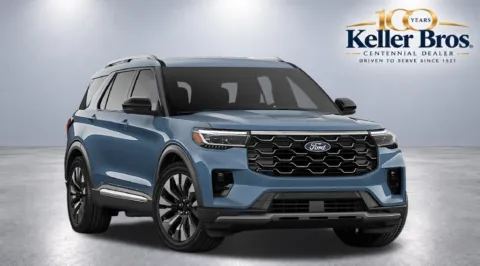 More photos of 2027 Ford Explorer Platinum at Keller Bros Motor Co, PA