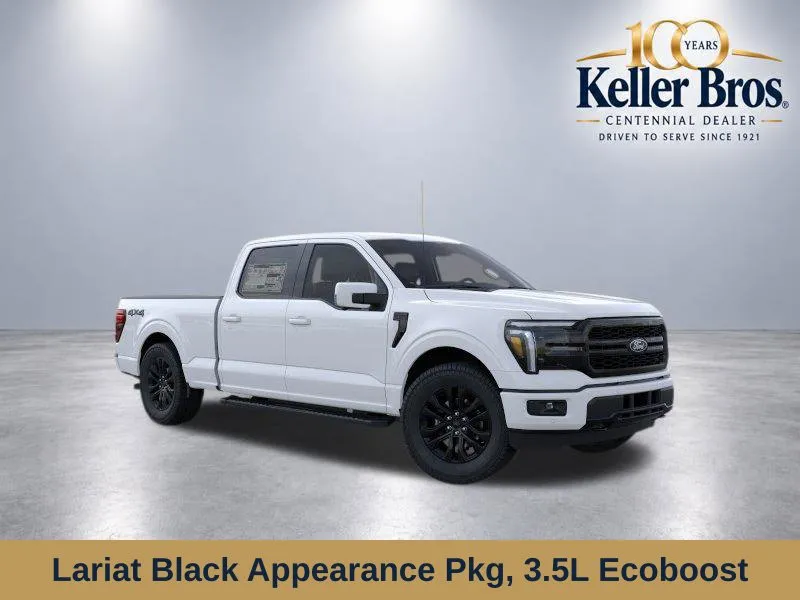 White 2026 Ford F-150 Lariat for sale in Lititz, PA