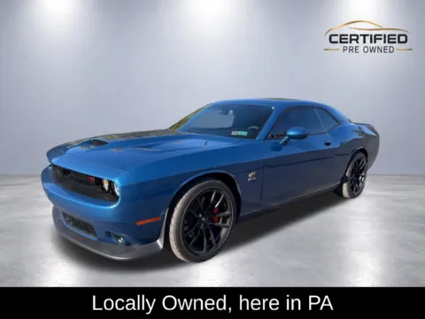 Another view of 2022 Dodge Challenger R/T Scat Pack for sale in Lebanon, PA at Keller Bros Motor Co