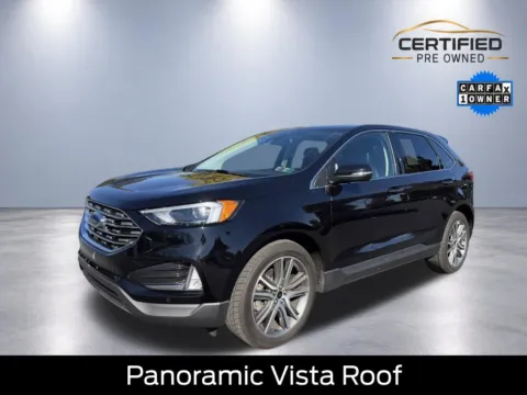 Another view of 2023 Ford Edge Titanium for sale in Lebanon, PA at Keller Bros Motor Co