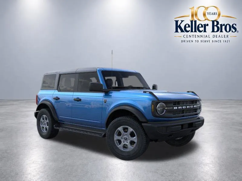 Blue 2026 Ford Bronco Big Bend for sale in Lebanon, PA