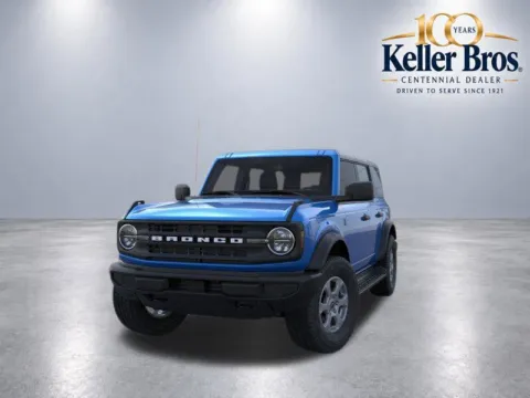 Another view of 2026 Ford Bronco Big Bend for sale in Lebanon, PA at Keller Bros Motor Co