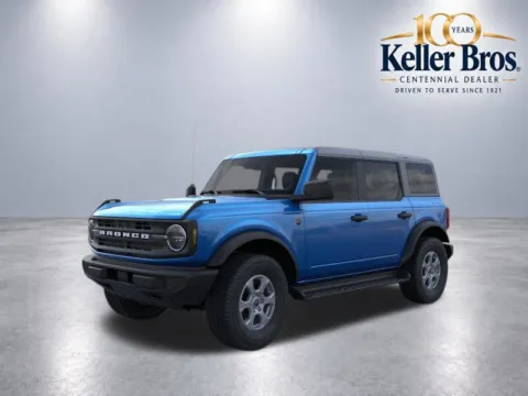 Photos of 2026 Ford Bronco Big Bend for sale in Lebanon, PA at Keller Bros Motor Co