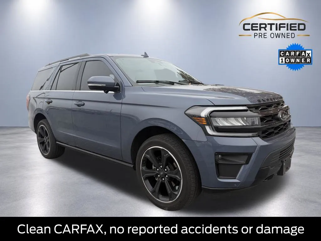 Blue 2023 Ford Expedition Limited for sale in Lebanon, PA