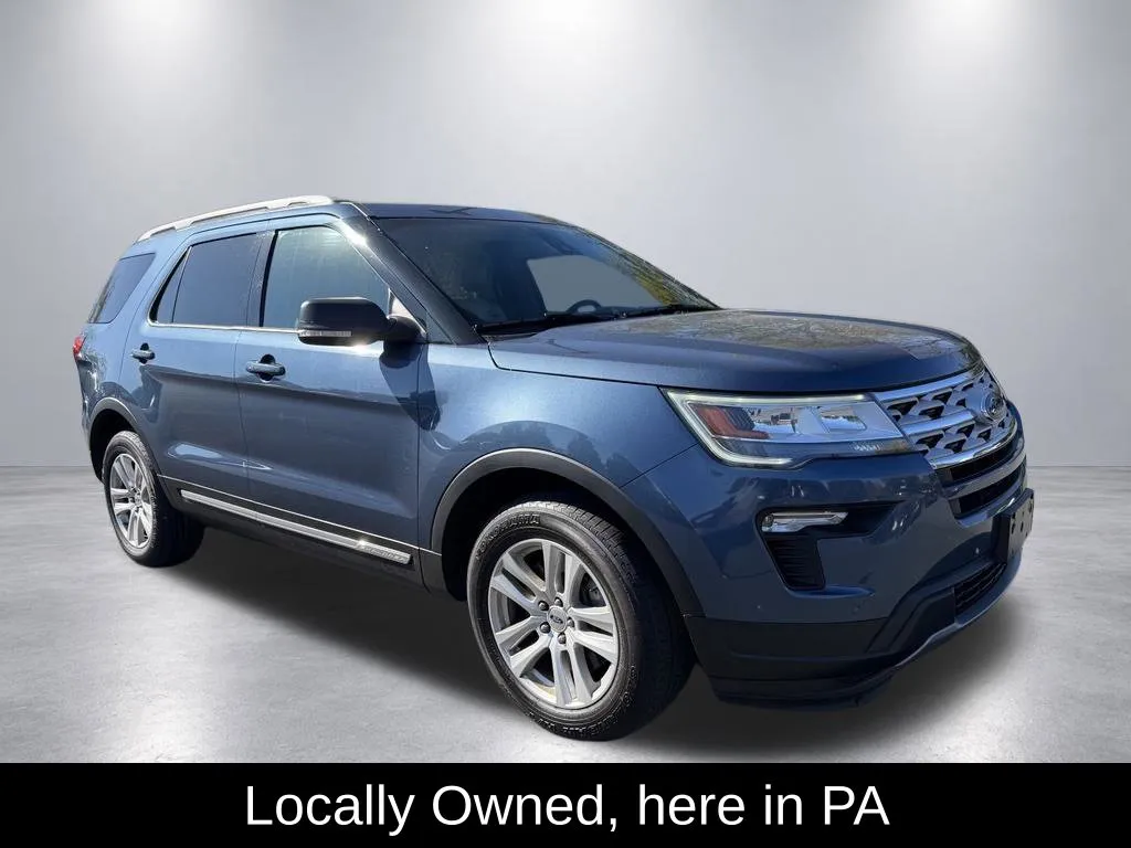 Blue 2019 Ford Explorer XLT for sale in Lebanon, PA