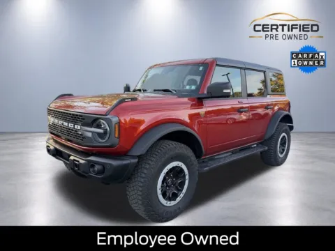 Another view of 2022 Ford Bronco Badlands for sale in Lebanon, PA at Keller Bros Motor Co