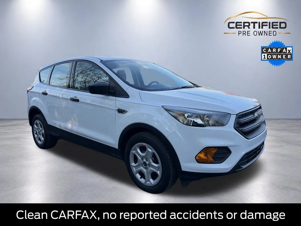 White 2019 Ford Escape S for sale in Lebanon, PA
