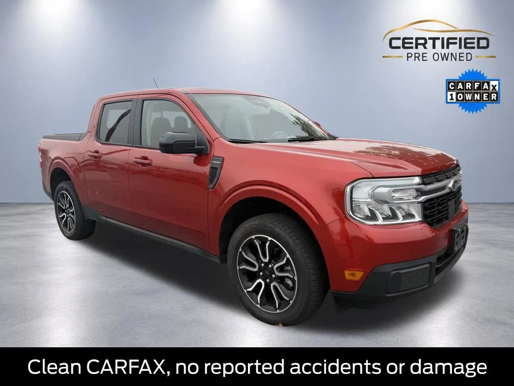 Red 2024 Ford Maverick Lariat for sale in Lebanon, PA