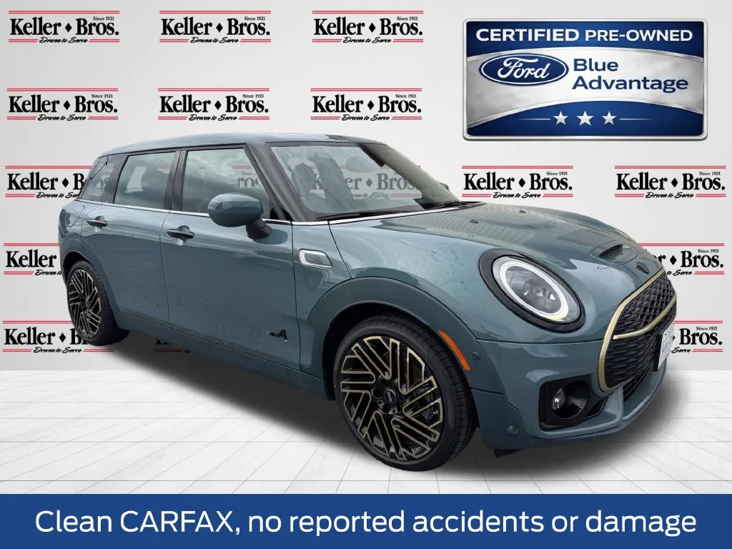 Green 2023 MINI Cooper S Clubman for sale in Lititz, PA