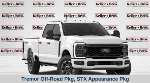 White 2027 Ford F-250SD XL Tremor for sale in Lititz, PA