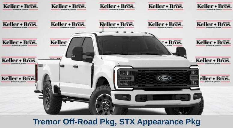 White 2027 Ford F-250SD XL Tremor for sale in Lititz, PA
