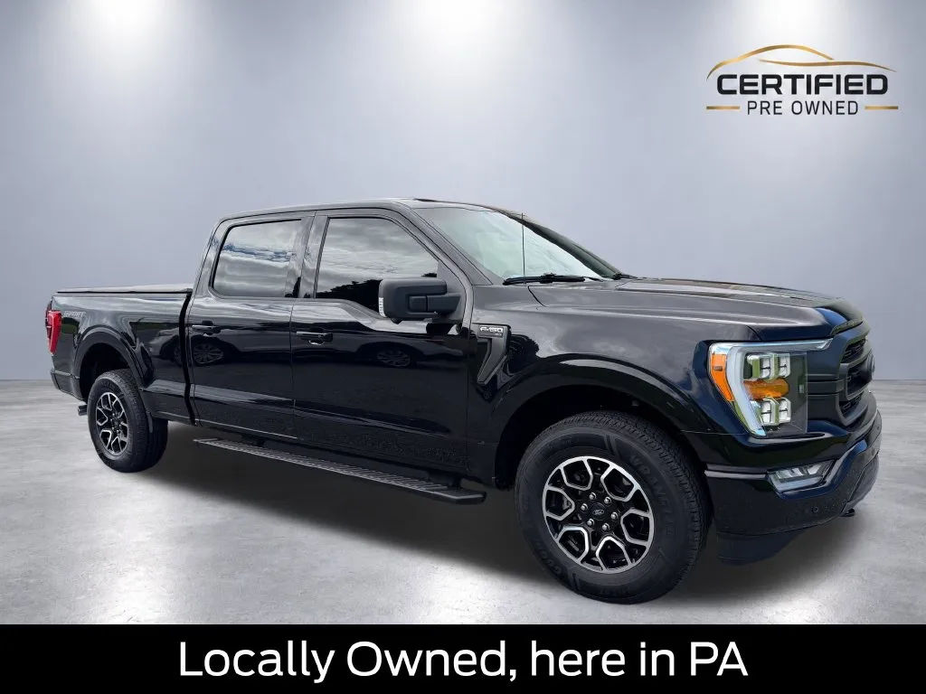 2021 Ford F-150 XLT