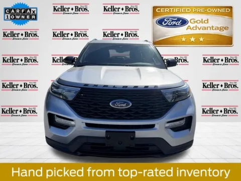 Photos of 2023 Ford Explorer ST-Line for sale in Lititz, PA at Keller Bros Auto Co