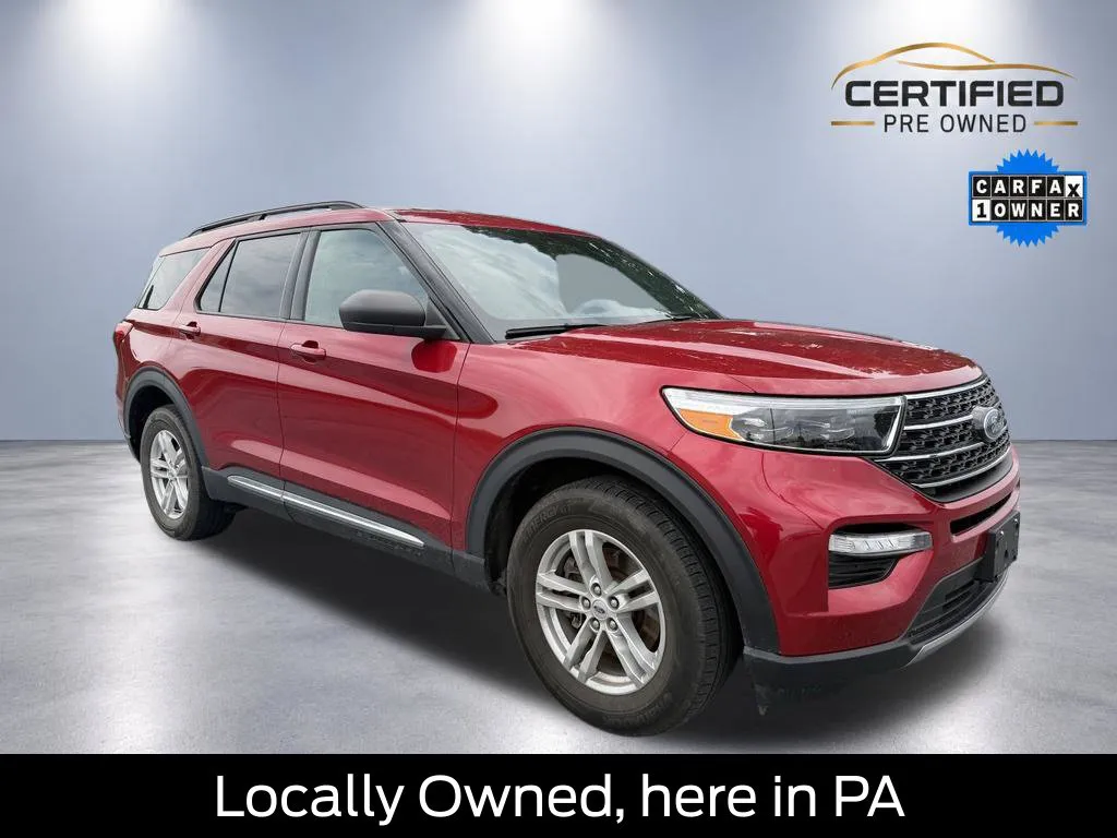 2020 Ford Explorer