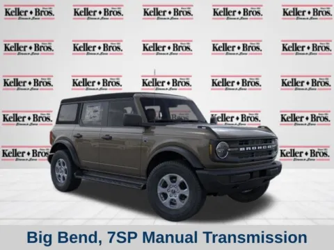 Gray 2026 Ford Bronco Big Bend for sale in Lititz, PA