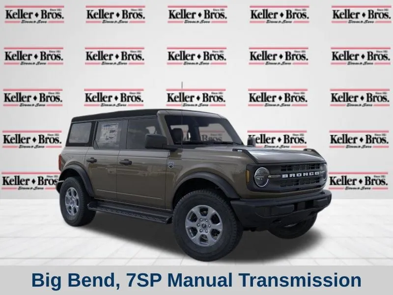 Gray 2026 Ford Bronco Big Bend for sale in Lititz, PA