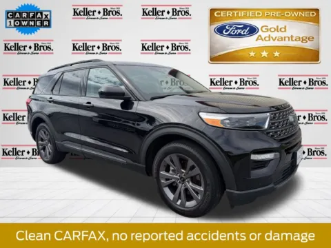 Black 2023 Ford Explorer XLT for sale in Lititz, PA
