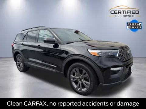 Black 2023 Ford Explorer XLT for sale in Lititz, PA