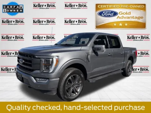 More photos of 2023 Ford F-150 Lariat at Keller Bros Auto Co, PA