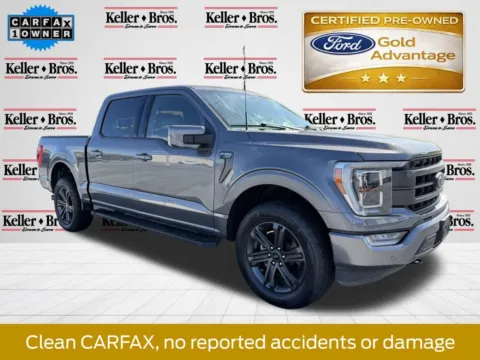Gray 2023 Ford F-150 Lariat for sale in Lititz, PA
