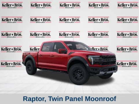 Red 2026 Ford F-150 Raptor for sale in Lititz, PA