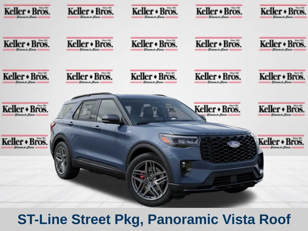 Blue 2027 Ford Explorer ST-Line for sale in Lititz, PA