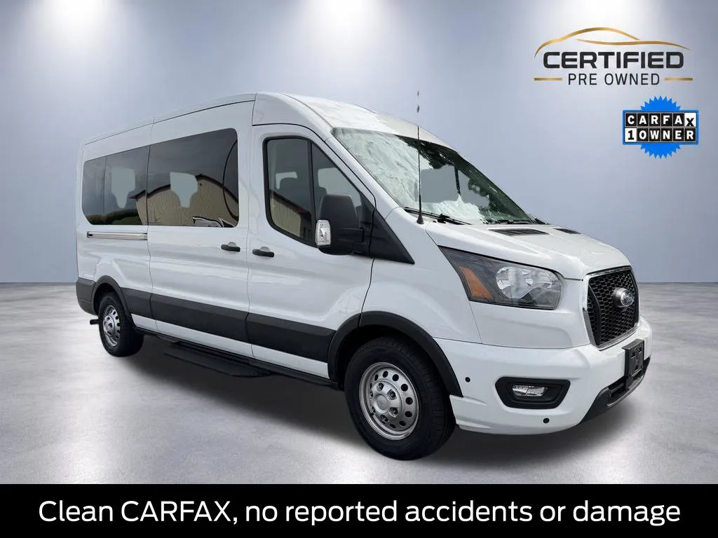 2025 Ford Transit Passenger Van XLT