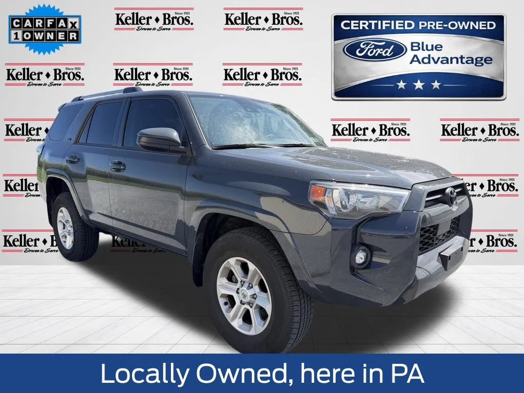 Gray 2024 Toyota 4Runner SR5 for sale in Lititz, PA