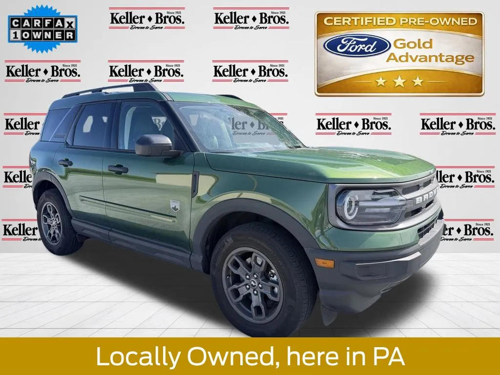Green 2024 Ford Bronco Sport Big Bend for sale in Lititz, PA