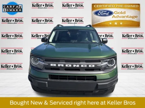 Photos of 2024 Ford Bronco Sport Big Bend for sale in Lititz, PA at Keller Bros Auto Co