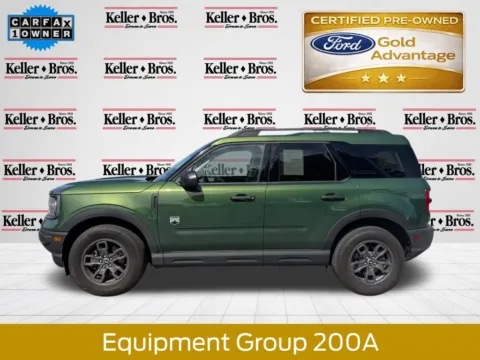 More photos of 2024 Ford Bronco Sport Big Bend at Keller Bros Auto Co, PA