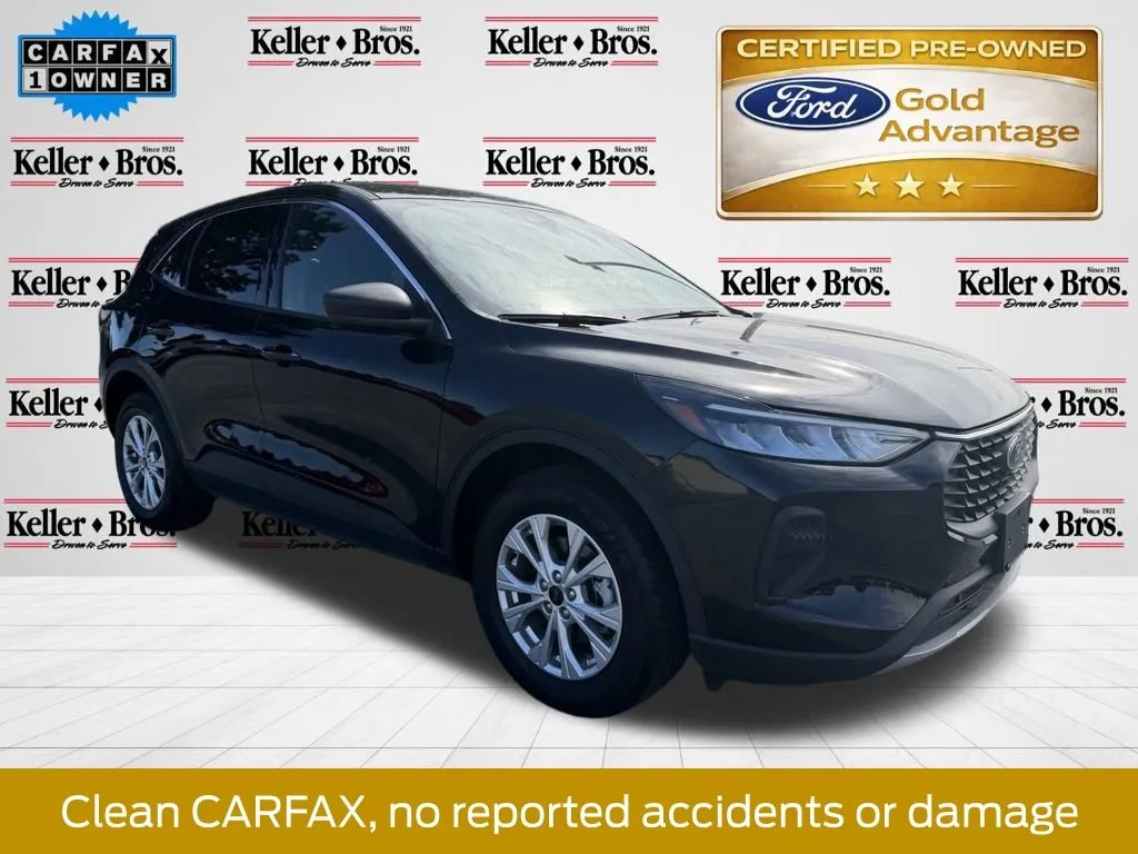 Black 2023 Ford Escape Active for sale in Lititz, PA