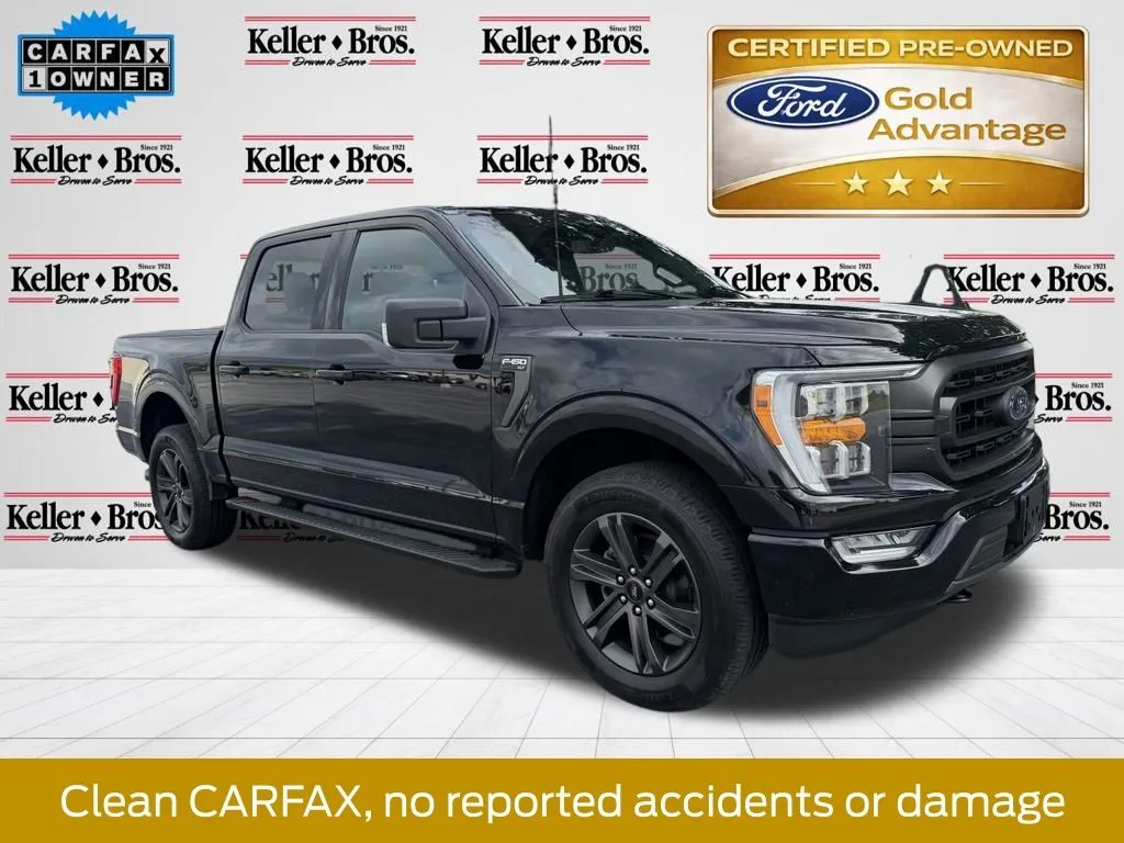 Black 2023 Ford F-150 XLT for sale in Lititz, PA
