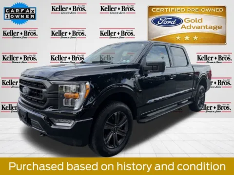 More photos of 2023 Ford F-150 XLT at Keller Bros Auto Co, PA