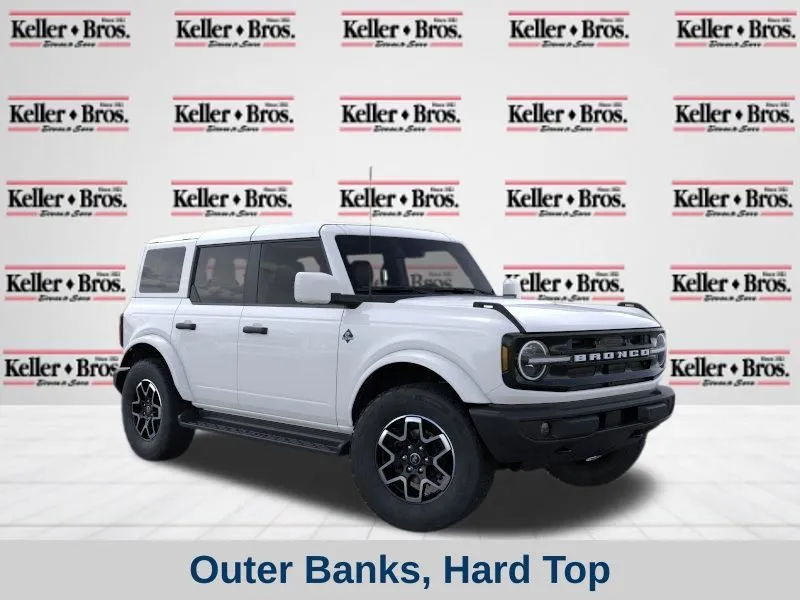 White 2026 Ford Bronco Outer Banks for sale in Lititz, PA